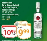 Carta Blanca im Angebot bei GLOBUS in Salzgitter Carta Blanca Angebote von Bacardi bei GLOBUS Salzgitter für 9,99 €