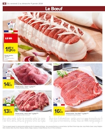 Prix et réduction Steak dans le prospectus Carrefour Market en cours Offre Steak dans le catalogue Carrefour Market du moment à la page 10