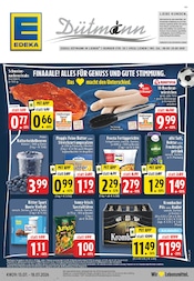 EDEKA Discounter Prospekt der aktuellen Woche mit 24 Seiten, gültig von 13.07.2026 bis 18.07.2026, in Hagen und Umgebung Aktueller EDEKA Discounter Prospekt in Hagen und Umgebung, "Aktuelle Angebote" mit 24 Seiten, 13.07.2026 - 18.07.2026