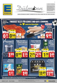 Aktueller EDEKA Bad Iburg Prospekt EDEKA Prospekt Bad Iburg "Aktuelle Angebote" mit 24 Seiten