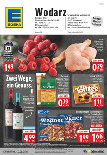 Fleisch im EDEKA Prospekt "Aktuelle Angebote" mit 26 Seiten (Wuppertal)