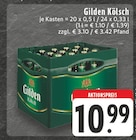 Gilden Kölsch im Angebot bei E center in Pulheim Gilden Kölsch Angebote bei E center Pulheim für 10,99 €