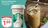 Starbucks im Angebot bei GLOBUS in Wetzlar Starbucks Angebote bei GLOBUS Wetzlar für 1,69 €