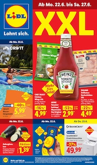 Aktueller Lidl Prospekt (Dohma) Lidl Prospekt mit 75 Seiten (Dohma)