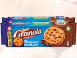 Maxi Cookie Granola Chocolat - LU en promo chez Intermarché Super Maxi Cookie Granola Chocolat - LU dans le catalogue Intermarché Super