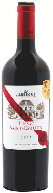 Lussac Saint-Emilion 2023