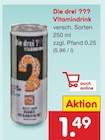 Die drei ??? Vitamindrink für 1,49 € bei Netto Marken-Discount im Angebot Die drei ??? Vitamindrink im aktuellen Netto Marken-Discount Prospekt