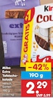 Extra Tafelschokolade Angebote von Milka bei Netto Marken-Discount Waiblingen für 2,29 €