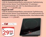 Induktionskochplatte Einzel EKI 3569 Angebote von Clatronic bei GLOBUS Braunschweig für 29,99 €