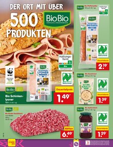 Rindfleisch im Netto Marken-Discount Prospekt "Aktuelle Angebote" mit 75 Seiten (Heidelberg)