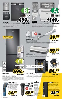 Kühlschrank im MEDIMAX Prospekt "BESTE TECHNIK FÜR DEN SPÄTSOMMER." mit 8 Seiten (Görlitz)