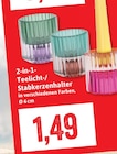 2-in-1-Teelicht-/Stabkerzenhalter Angebote bei Kaufhaus Stolz Rostock für 1,49 €