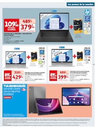 Offre Tablette Tactile dans le catalogue Auchan Hypermarché du moment à la page 43
