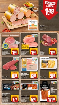 Schnitzel im REWE Prospekt "Dein Markt" mit 16 Seiten (Nürnberg)