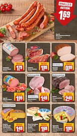 Aktueller REWE Prospekt mit Wurst, "Dein Markt", Seite 11