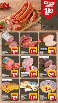 Fleisch im REWE Prospekt "Dein Markt" mit 30 Seiten (Salzgitter)