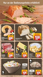 Frischkäse Angebot im aktuellen REWE Prospekt auf Seite 11