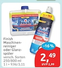 Maschinenreiniger von Finish im aktuellen budni Prospekt