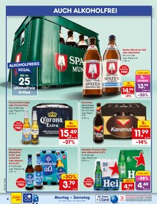 Bier im Netto Marken-Discount Prospekt "Aktuelle Angebote" mit 68 Seiten (Fürth)