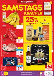 Krombacher im aktuellen Netto Marken-Discount Prospekt (Wismar) Krombacher im Netto Marken-Discount Prospekt "Aktuelle Angebote" mit 67 Seiten (Wismar)