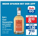 Flavoured Gin Apfel-Sanddorn Angebote von Kyle’s Coast bei famila Nordost Gifhorn für 7,99 €