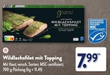 Wildlachsfilet mit Topping bei ALDI Nord im Hamburg Prospekt für 7,99 €