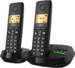 Marktkauf Wismar - Duo-DECT-Telefon „Pure 100A“ Angebot im Prospekt Duo-DECT-Telefon „Pure 100A“ bei Marktkauf im Wismar Prospekt für