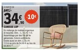 Canisse LOP - E.Leclerc à Villeurbanne Canisse LOP en promo chez E.Leclerc Villeurbanne à 34,90 €