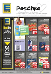 EDEKA Prospekt für Nordkirchen mit 24 Seiten EDEKA Prospekt für Nordkirchen: "Aktuelle Angebote", 24 Seiten, 23.06.2025 - 28.06.2025