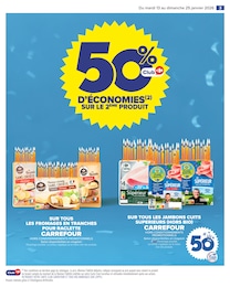 Prix et réduction Produits Bio dans le prospectus Carrefour Market en cours Offre Produits Bio dans le catalogue Carrefour Market du moment à la page 5