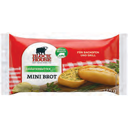Mini Brot Knoblauch