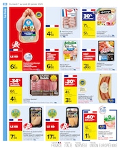 Jambon Cru Angebote im Prospekt "NOUVELLE ANNÉE MEILLEURE PROMO" von Carrefour auf Seite 26