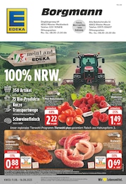 EDEKA Prospekt für Münster mit 24 Seiten EDEKA Prospekt für Münster: "Aktuelle Angebote", 24 Seiten, 11.08.2025 - 16.08.2025