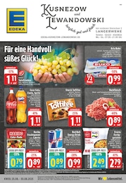 Discounter Prospekt von EDEKA Langerwehe EDEKA Prospekt: "Aktuelle Angebote", 26 Seiten, 25.08.2025 - 30.08.2025