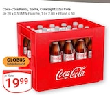 Fanta im Angebot bei GLOBUS in Saarlouis Fanta Angebote von Coca-Cola bei GLOBUS Saarlouis für 19,99 €