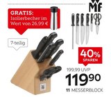 Messerblock Meisterklasse von WMF für 119,90 € bei XXXLutz Möbelhäuser im Angebot Messerblock Meisterklasse von WMF im aktuellen XXXLutz Möbelhäuser Prospekt