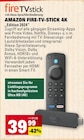 Aktuelle Fernseher Angebote bei E center in Mannheim Aktuelles Fire-TV-Stick 4K Edition 2024 Angebot bei E center in Mannheim ab 39,99 €