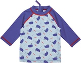 Kleinkind-UV-Shirt Angebot im Rossmann Prospekt Kleinkind-UV-Shirt im Rossmann Prospekt zum Preis von 8,99 €