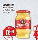 Senf von Löwensenf im aktuellen V-Markt Prospekt für 0,99 €