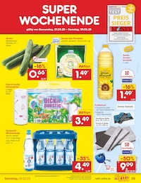 Mineralwasser Angebot im aktuellen Netto Marken-Discount Prospekt auf Seite 41