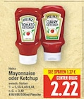 Mayonnaise oder Ketchup von Heinz im aktuellen E center Prospekt