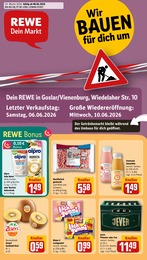 REWE Prospekt "Dein Markt" für Vienenburg, 30 Seiten, 01.06.2026 - 06.06.2026