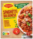 Fix Spaghetti Bolognese Angebote von Maggi bei REWE Kerpen für 0,44 €