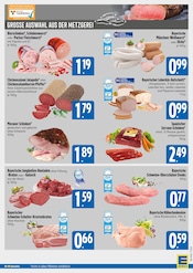 Aktueller E xpress Prospekt mit Fleisch, "Wir lieben Lebensmittel.", Seite 4