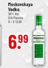 Vodka bei Trinkgut im Allershausen Prospekt für 6,99 €