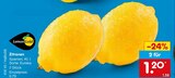 Zitronen im Netto Marken-Discount Prospekt Zitronen von LemonGold im aktuellen Netto Marken-Discount Prospekt für 1,20 €