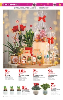 Promotion Pyjama Bébé dans le prospectus Super U, valable du 02/12/2025 au 24/12/2025 Promo Pyjama Bébé dans le catalogue Super U du moment à la page 34