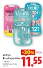 Rasoirs jetables - VENUS - Lidl Rasoirs jetables - VENUS à 11,55 € dans le catalogue Lidl