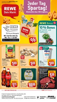 Aktueller REWE Prospekt für Dortmund mit  Seiten