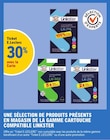 Une sélection de produits présents en magasin de la gamme cartouche compatible Linkster - Linkster en promo chez E.Leclerc Une sélection de produits présents en magasin de la gamme cartouche compatible Linkster - Linkster dans le catalogue E.Leclerc